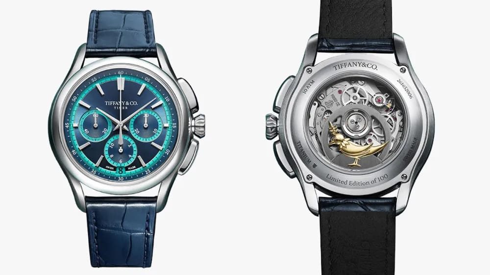 De Tiffany Timer-chronograaf van Tiffany & Co.