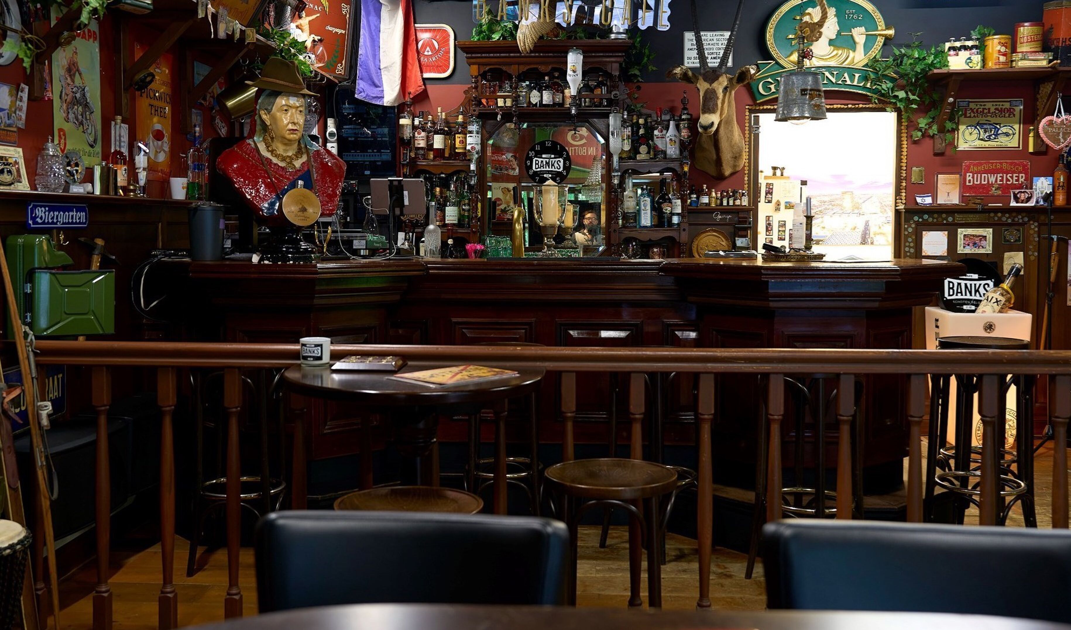 De privé bar
