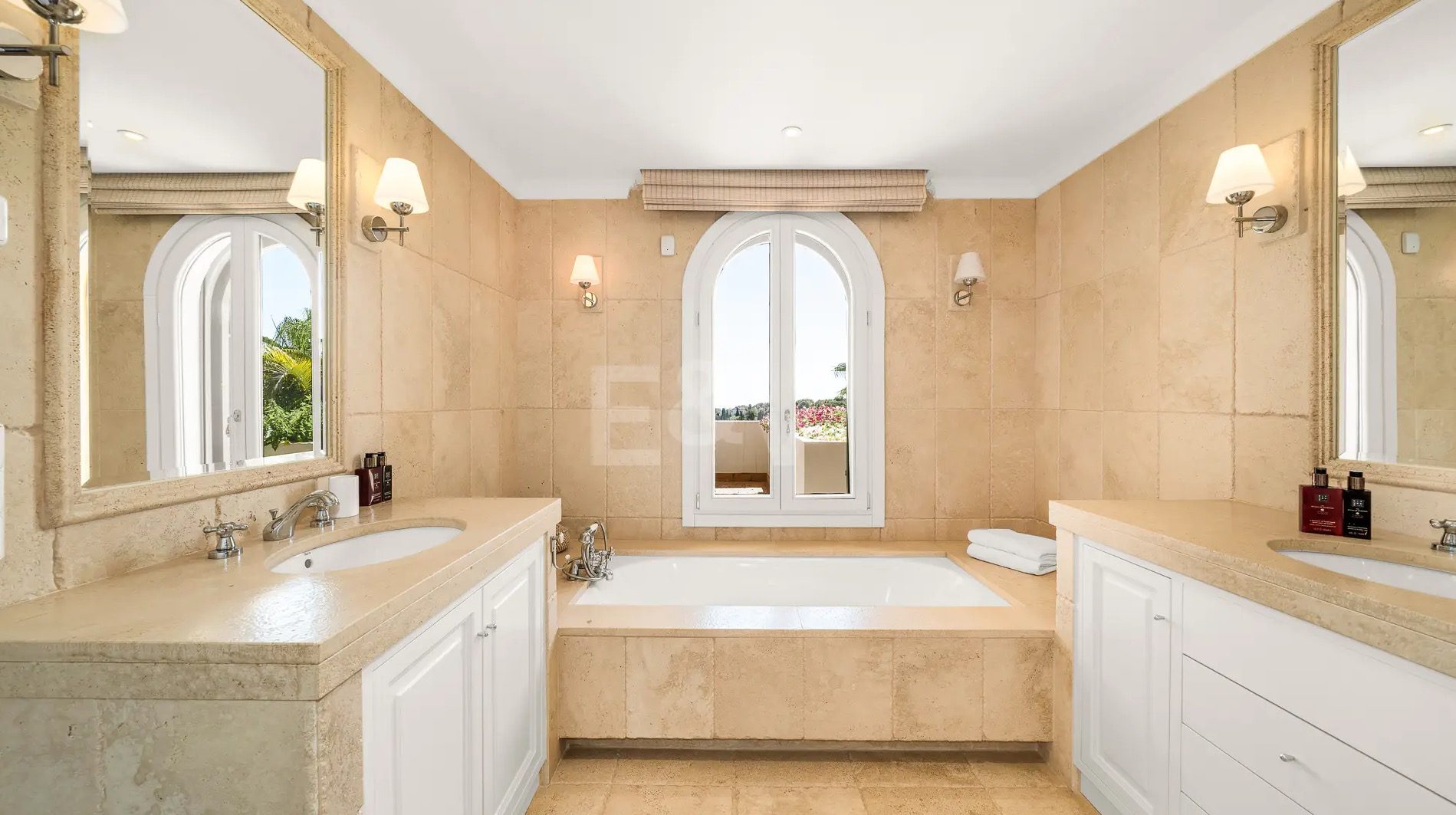 De badkamer