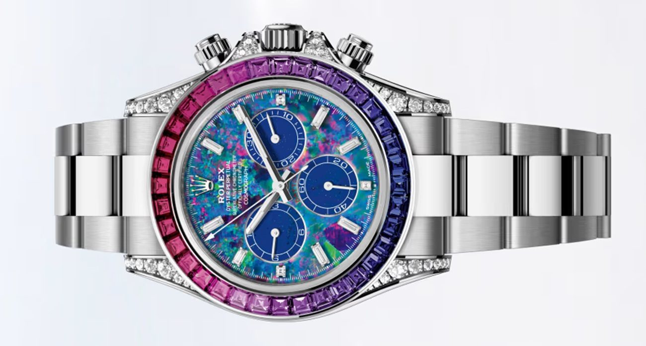 Eén van de horloges uit de Rolex Four Seasons