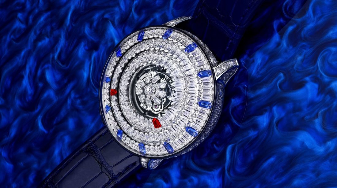 Het horloge van de rijke Robert Downey Jr.