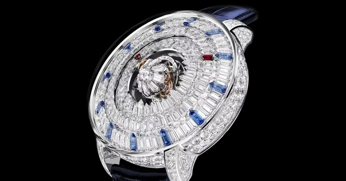 Het horloge van Robert Downey Jr.