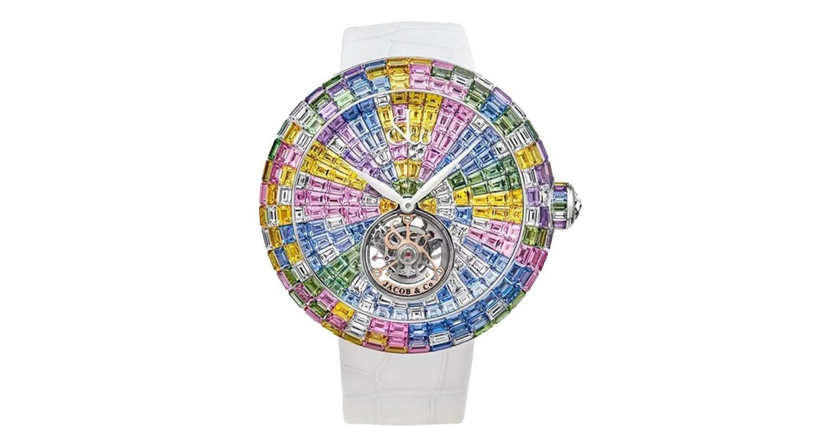 Het door Jacob & Co. onthulde horloge