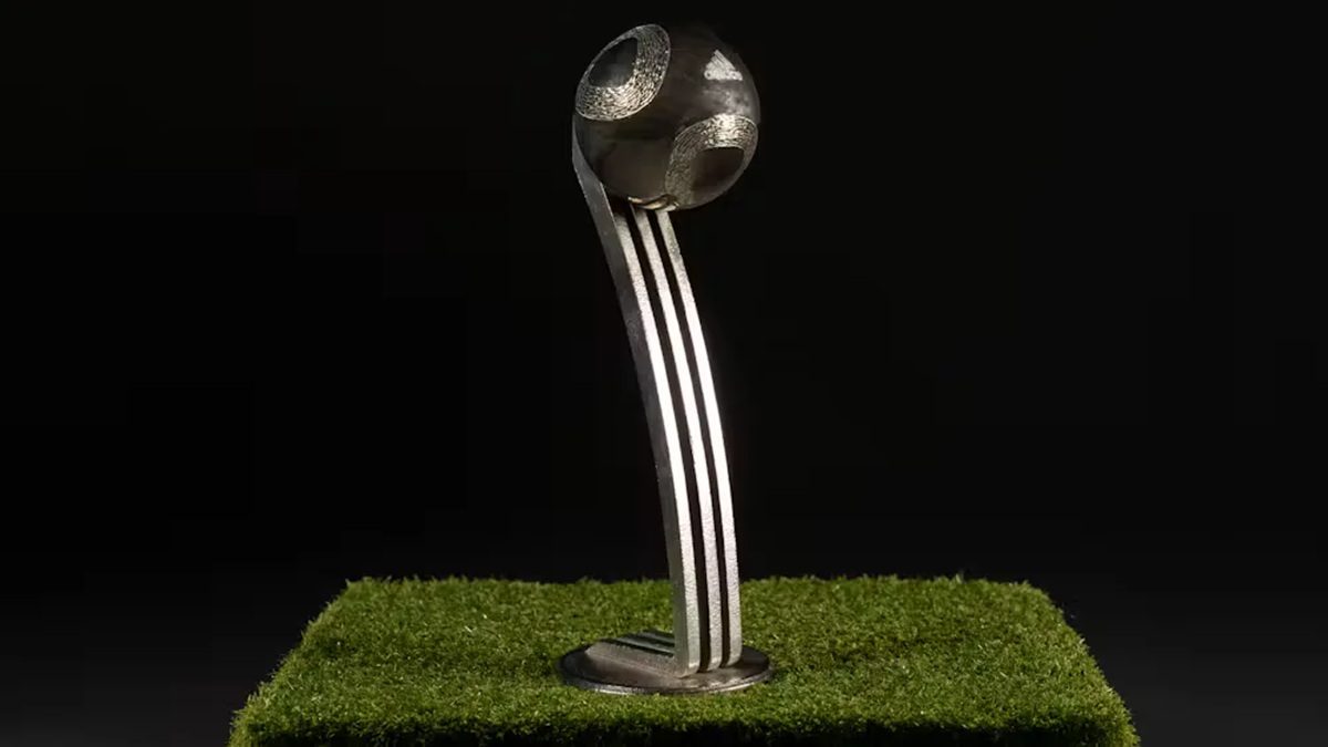 Een Zilveren Bal van het WK 2010