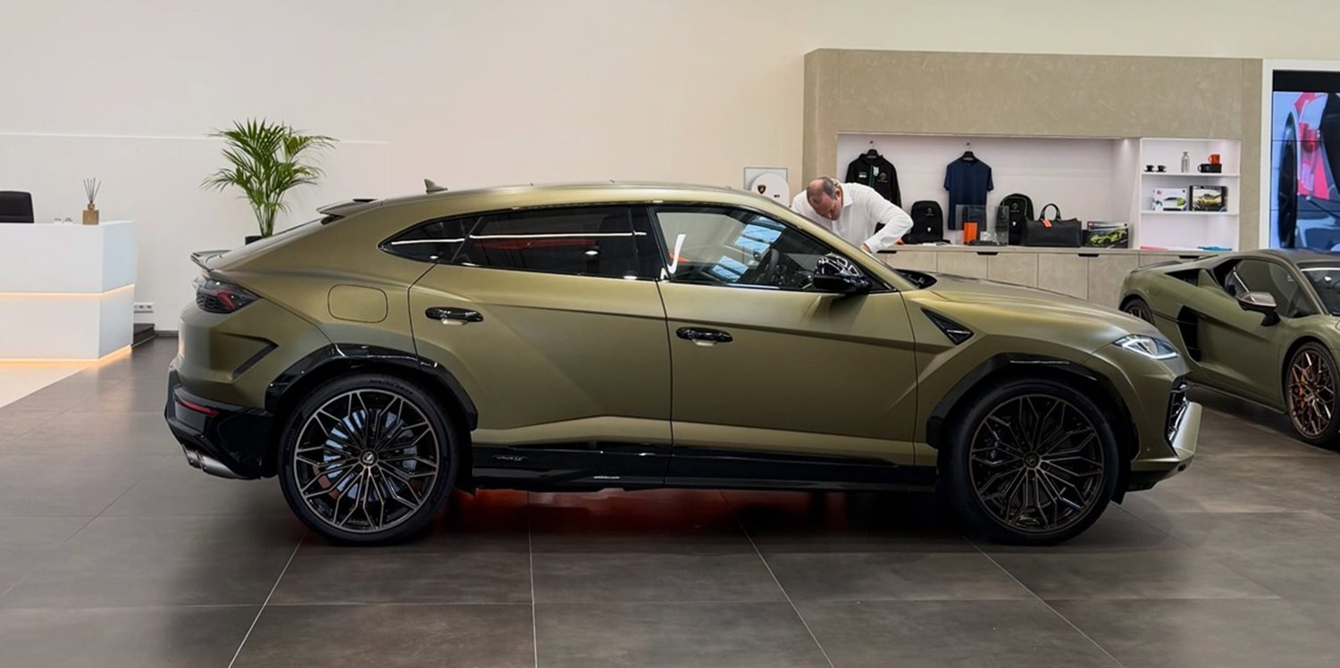 De Lamborghini van Koen van Heest