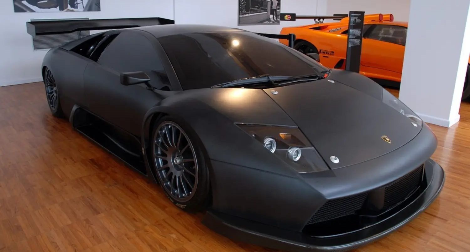 Het unieke Lamborghini-prototype