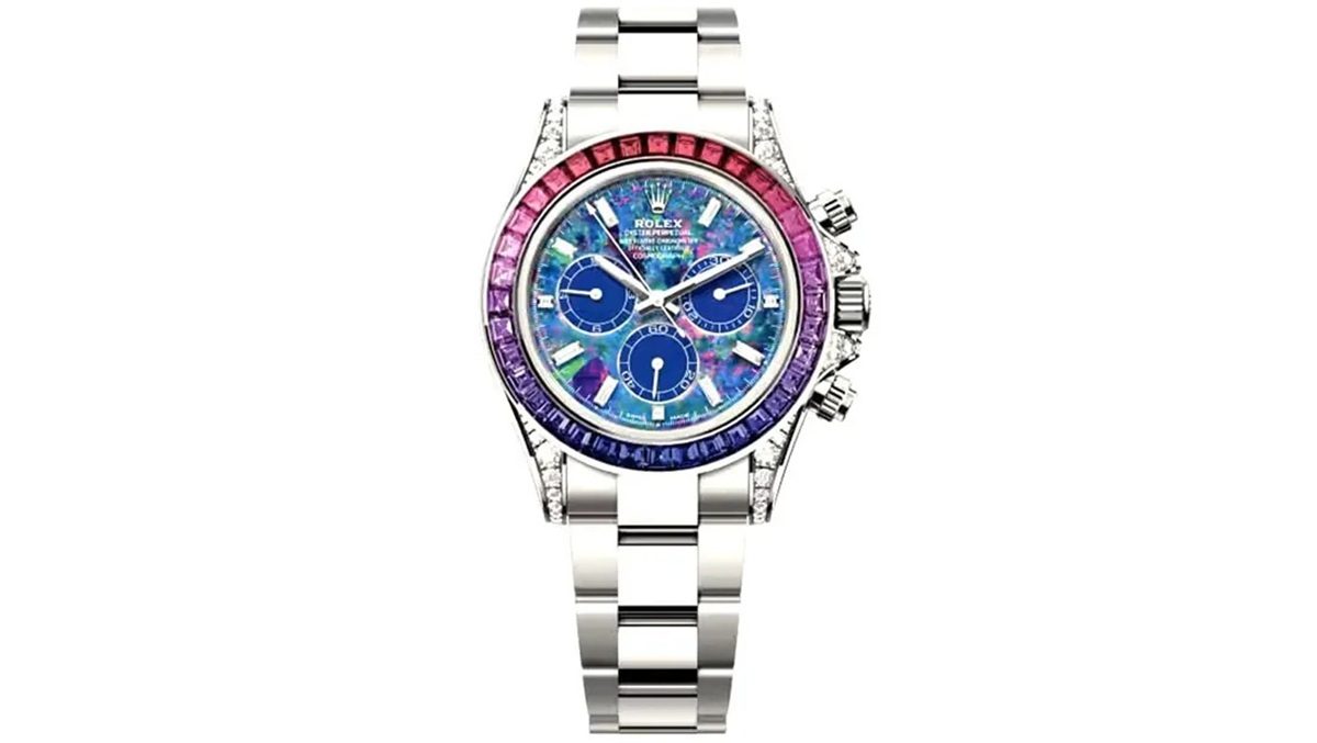 De winter-variant van de Rolex Daytona