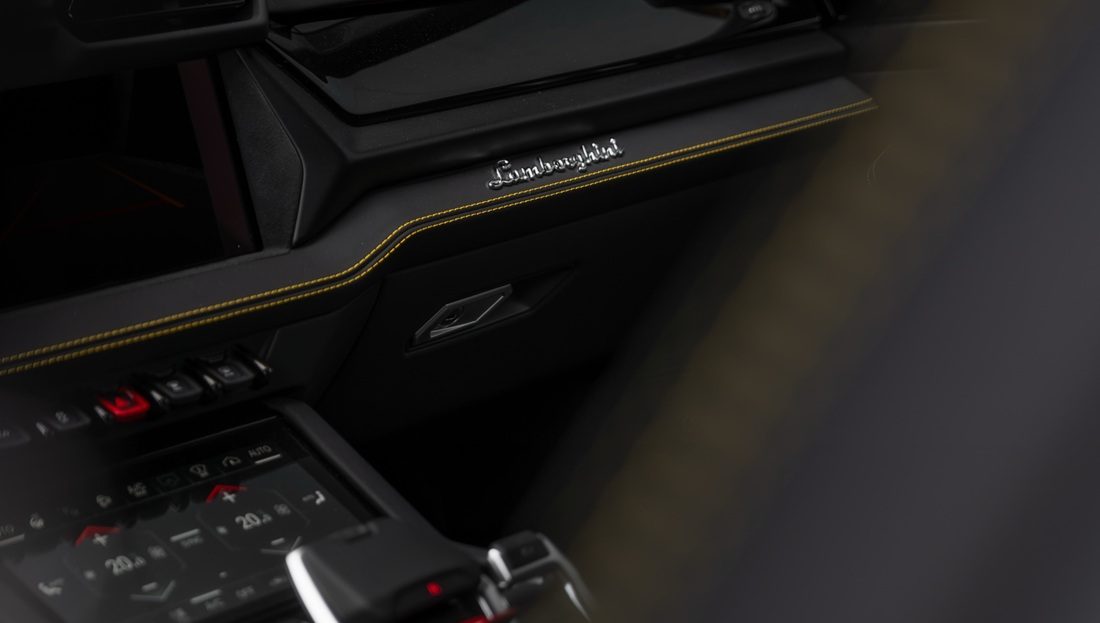 Het interieur van de wagen