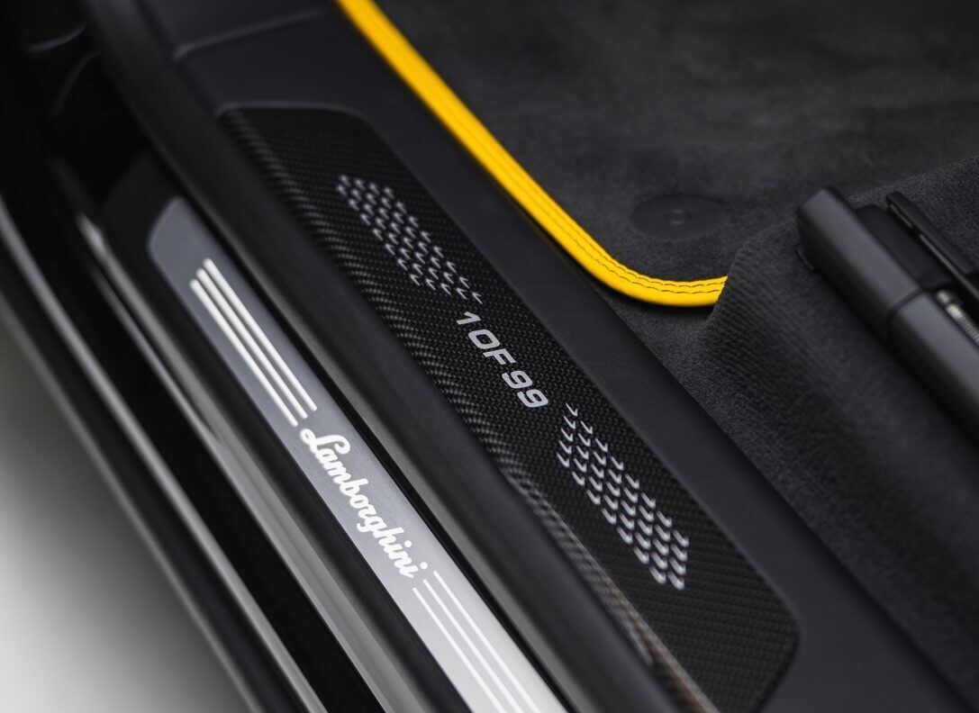 Een detailshot van de ABT Lamborghini Urus Scatenato