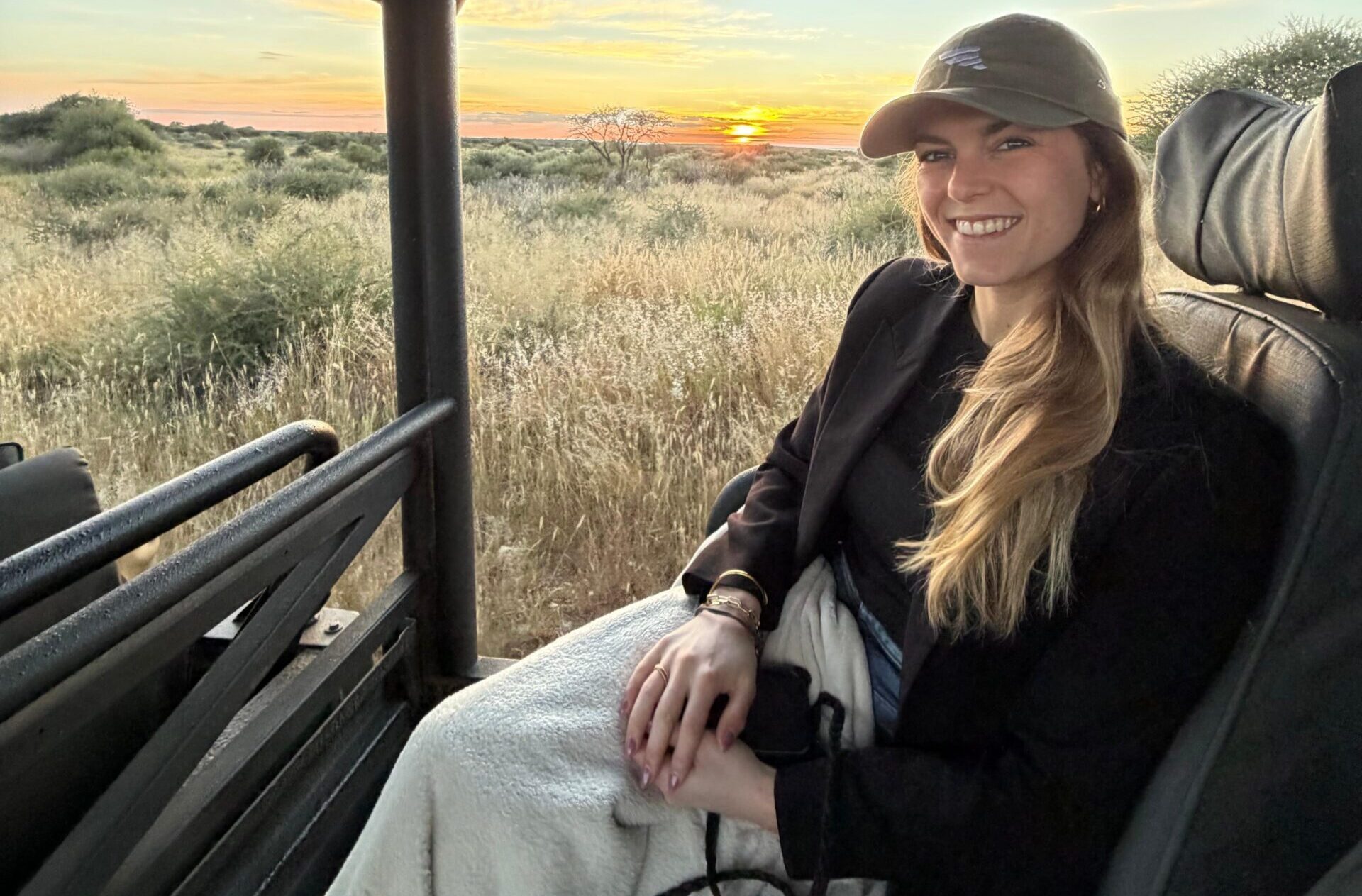 Natasja in Namibië