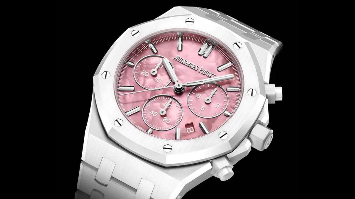 Het Audemars Piguet-horloge van Serena Williams