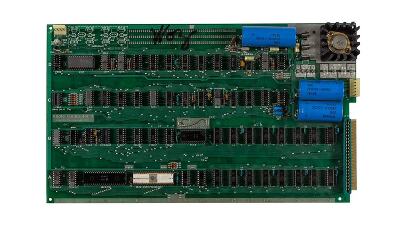 De door Apple ontwikkelde computer