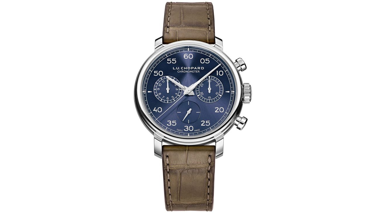 De nieuwe Chopard L.U.C 1963 Heritage Chronograph
