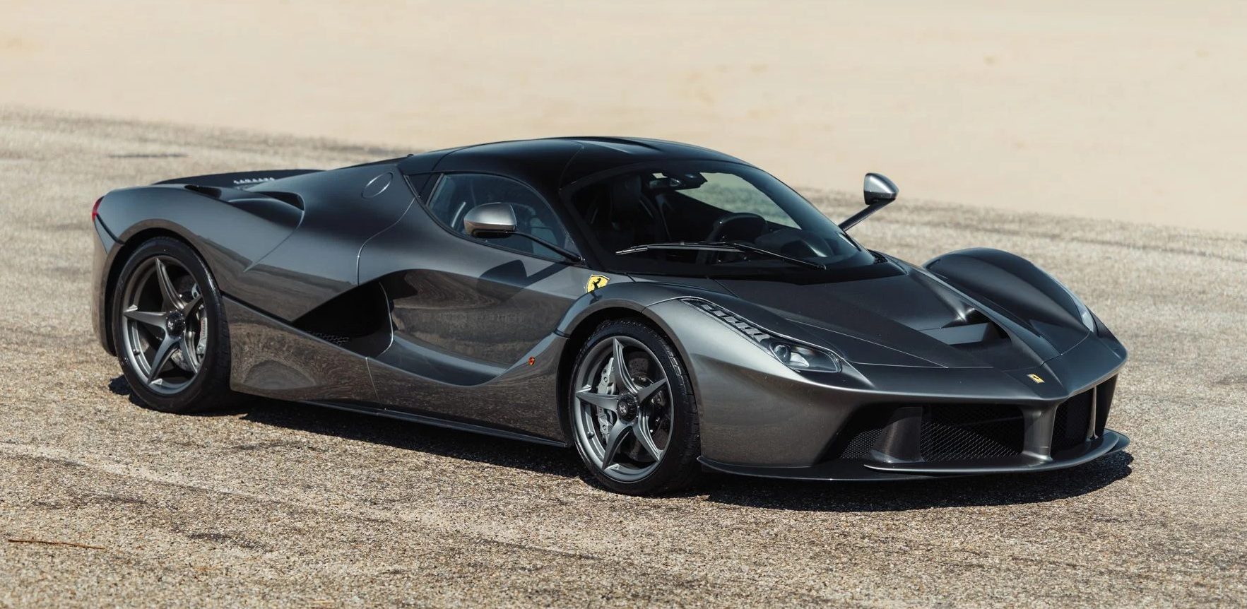 De in België geveilde Ferrari LaFerrari