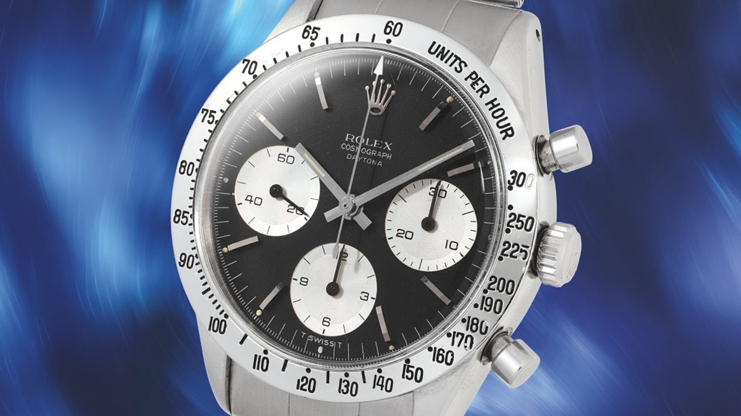 De Rolex die nu nog van Jerry Seinfeld is
