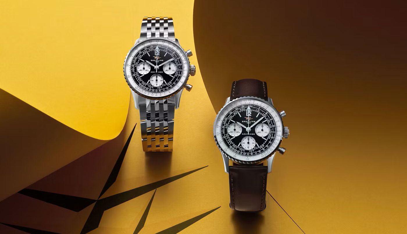 De nieuwe horloges van horlogemerk Breitling