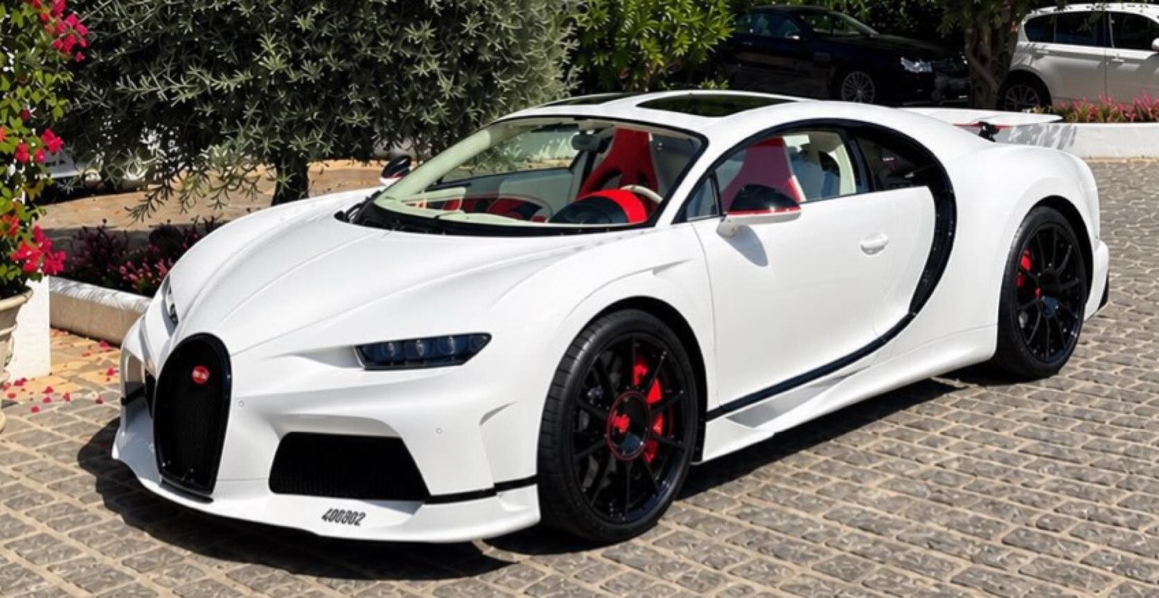 De Bugatti die Lewis Hamilton kocht