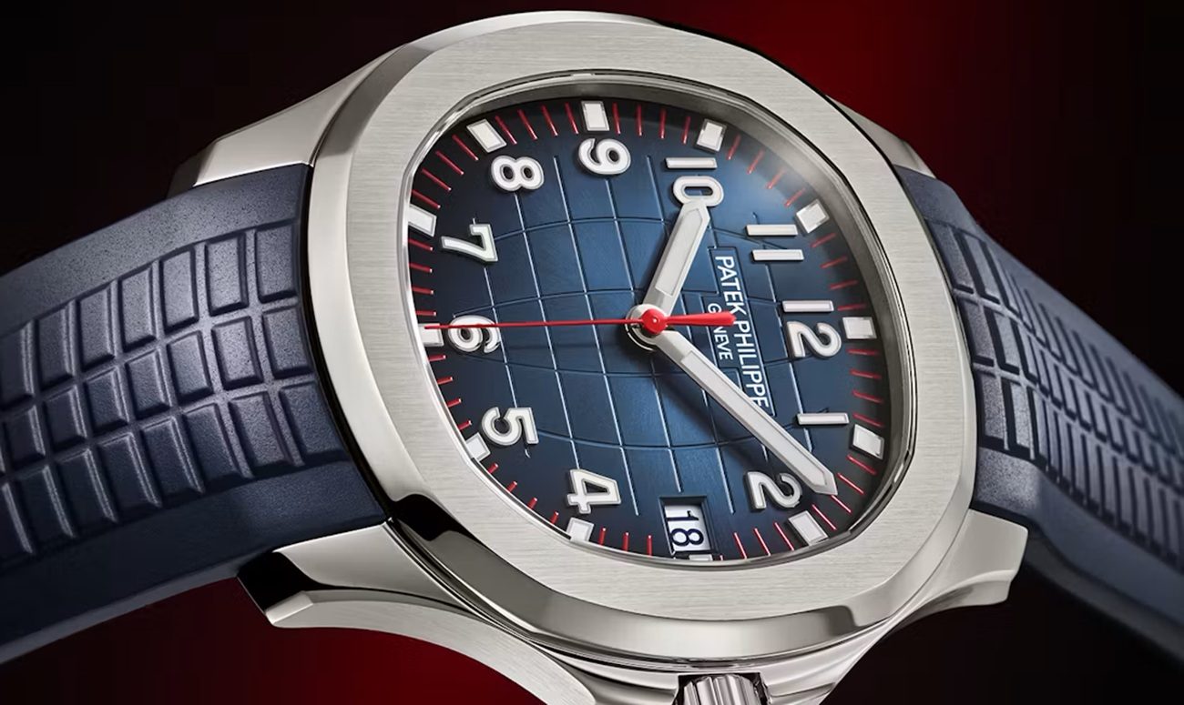 Eén van de nieuwe horloges van Patek Philippe