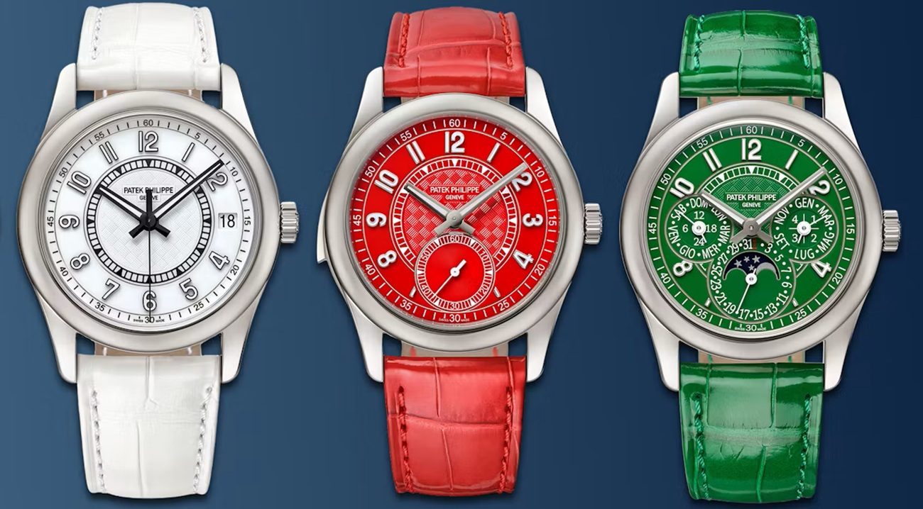 Drie nieuwe horloges van Patek Philippe
