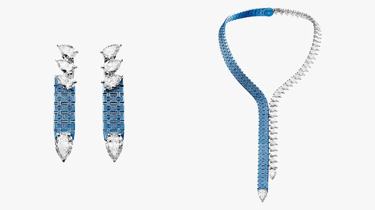 De Audemars Piguet Royal Oak Joaillerie-ketting