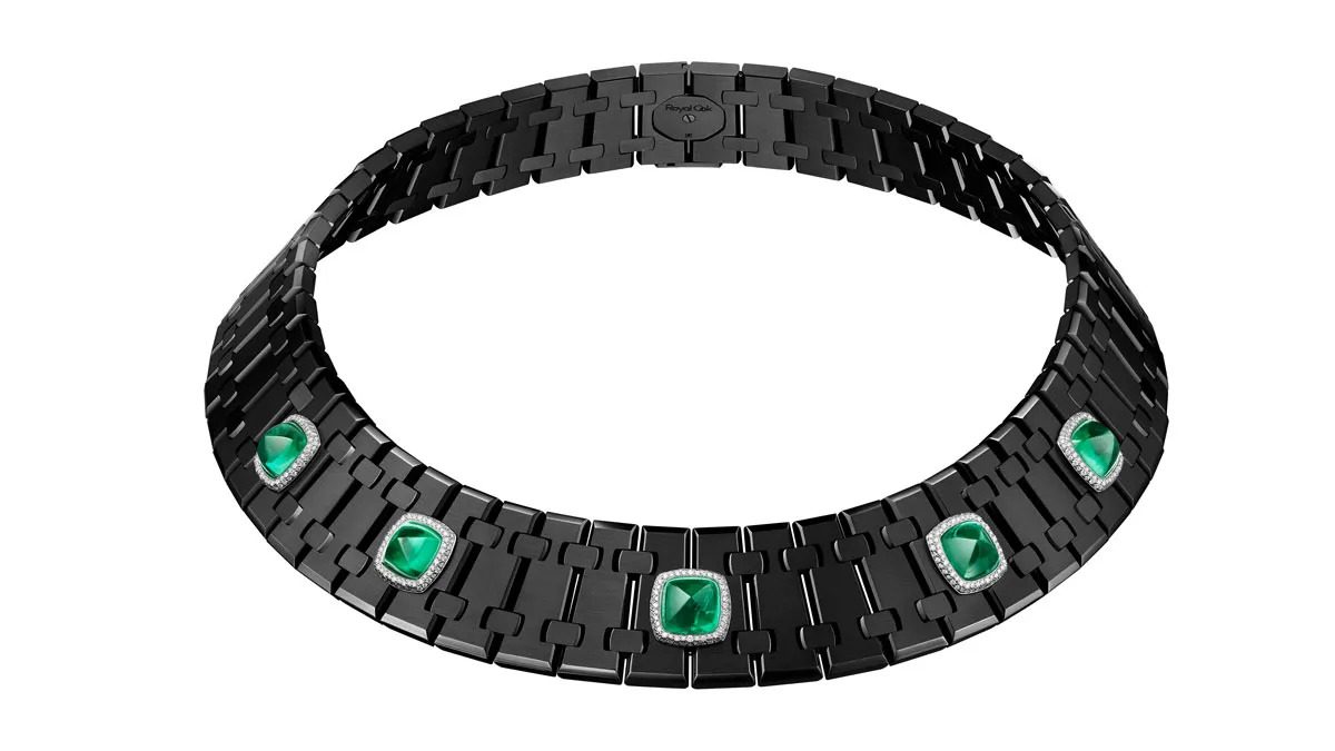 De Audemars Piguet Royal Oak Joaillerie-ketting