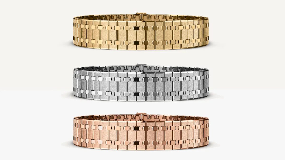 De Audemars Piguet Royal Oak Joaillerie-kettingen
