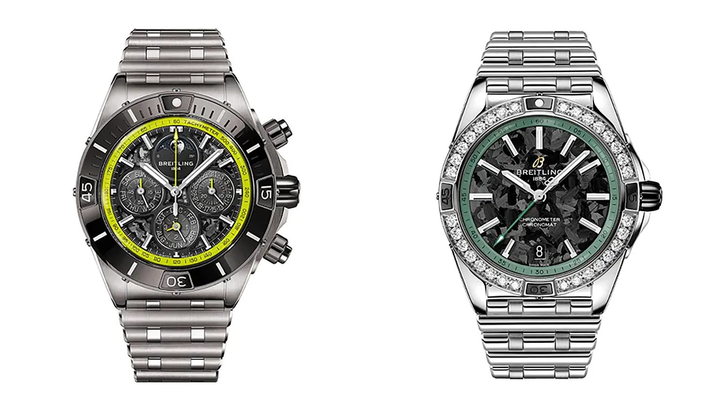 De Breitling Super Chronomat Aston Martin Valhalla