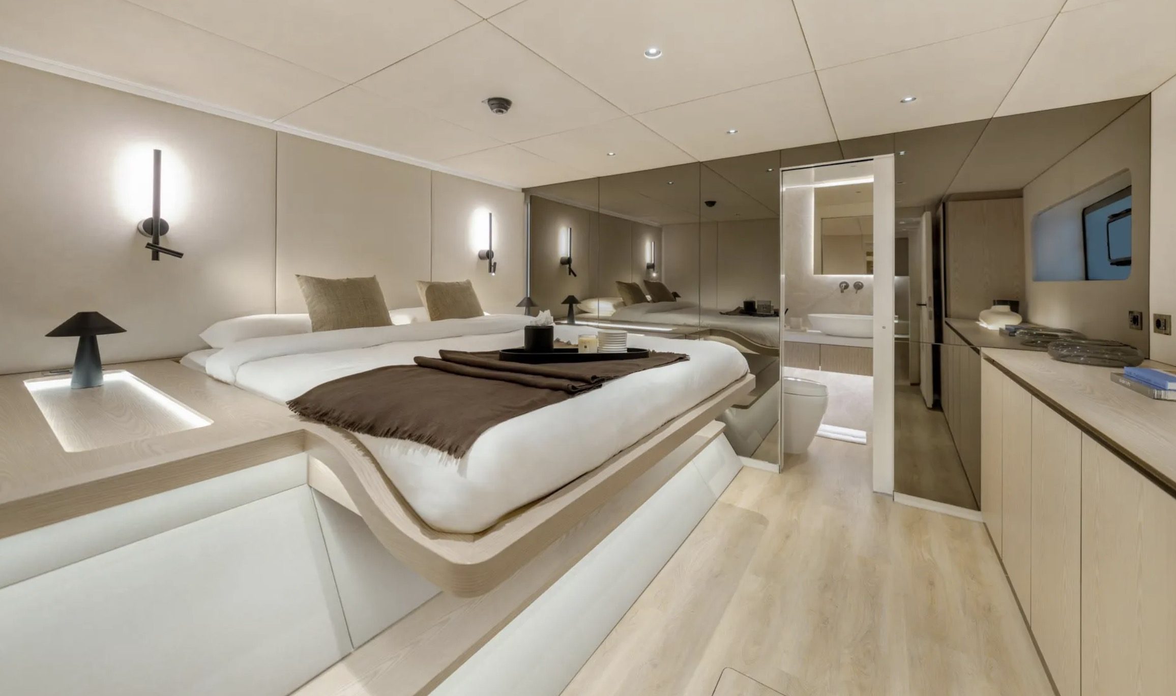 De master bedroom