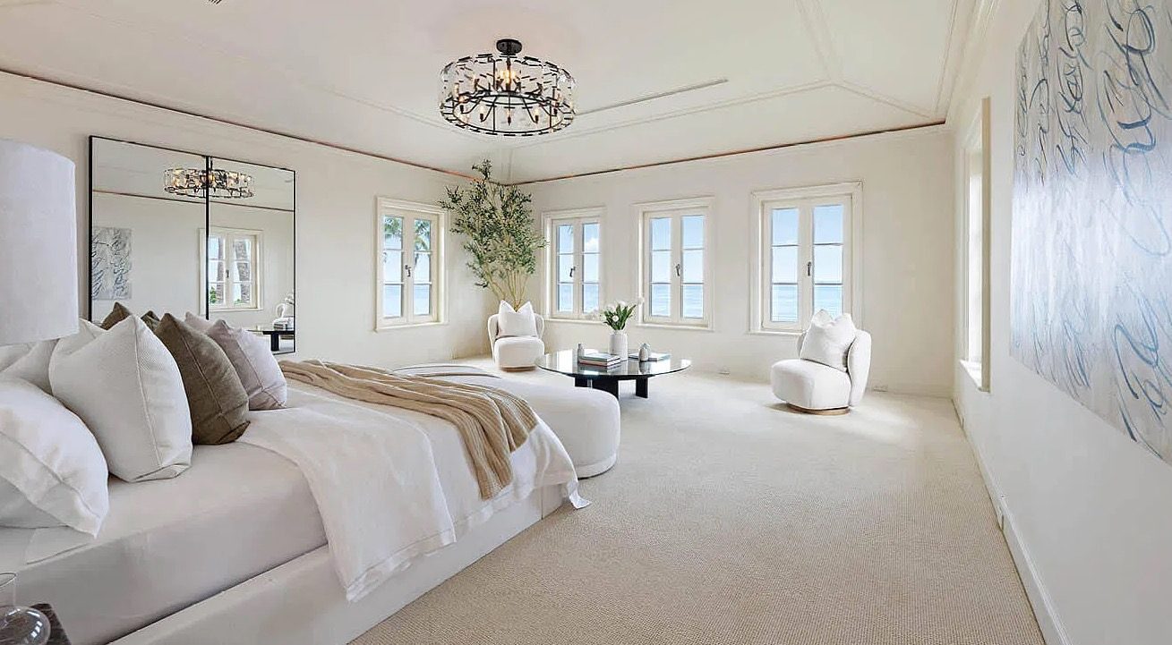 De master bedroom