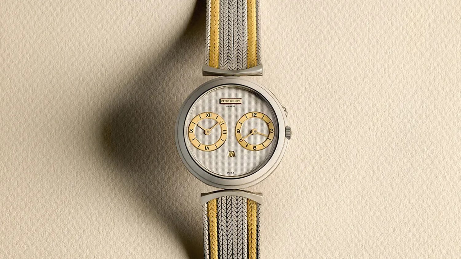 De zeldzame Patek Philippe Dual Time Ref. 3452/1