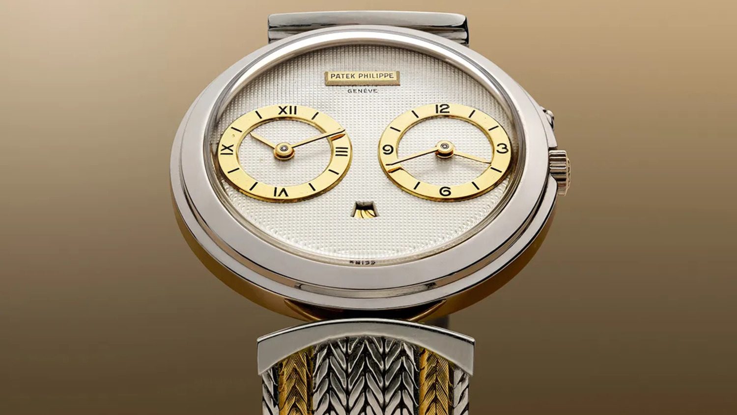 De zeldzame Patek Philippe Dual Time Ref. 3452/1