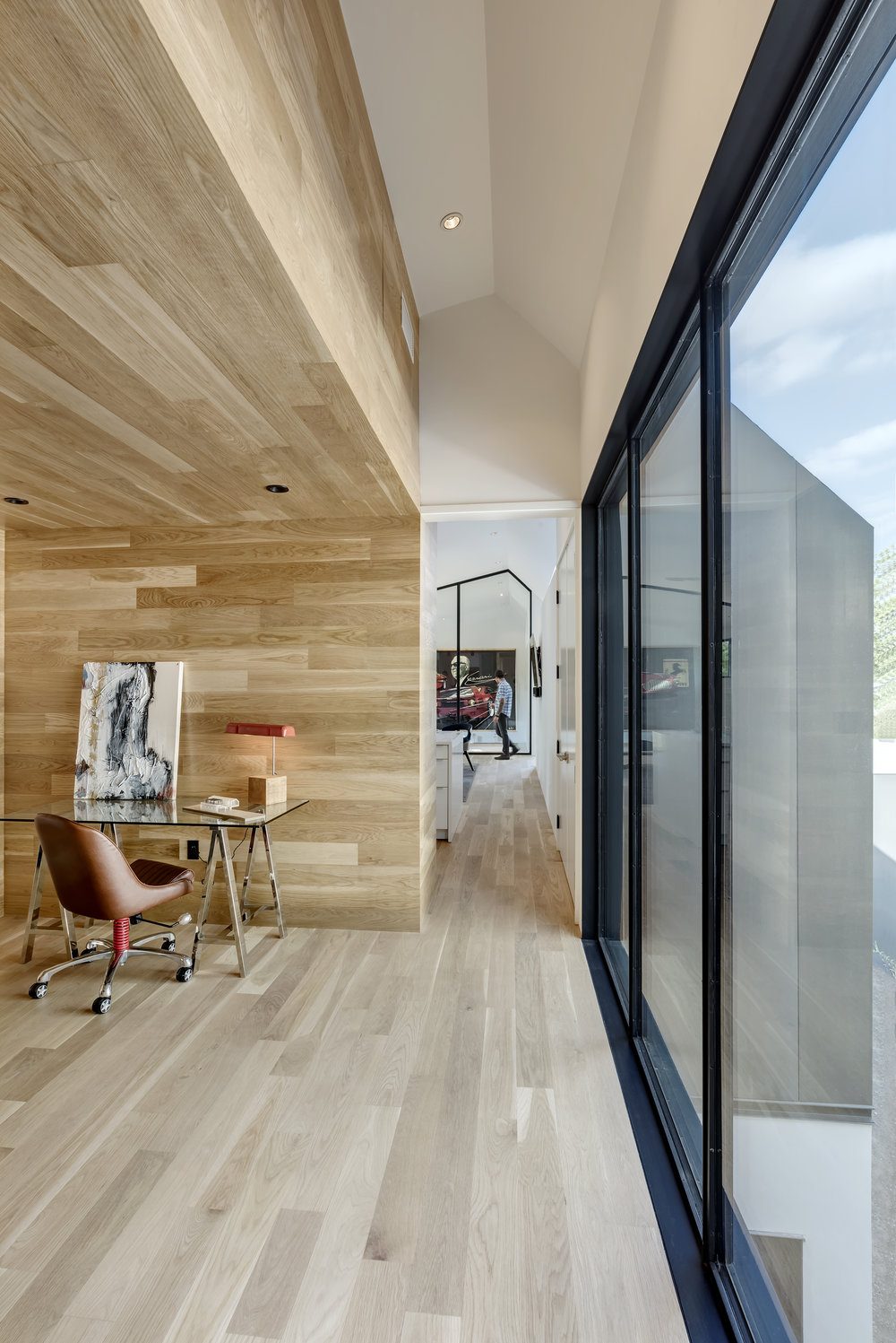 dit is de droomwoning van iedere autoliefhebber in Austin Texas Pure Luxe