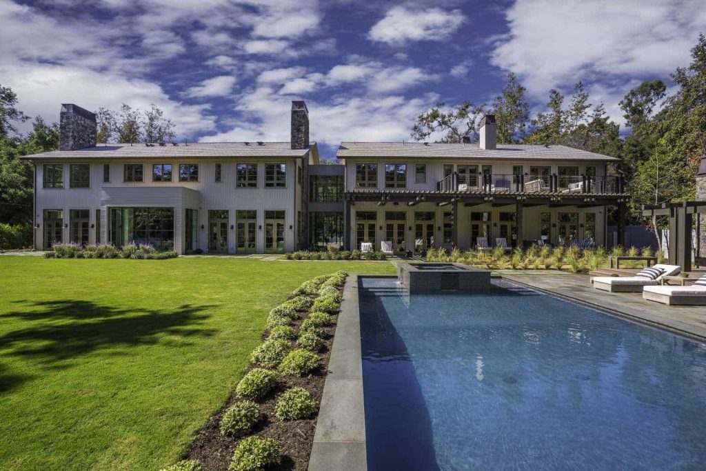 Pacific Palisades Los Angeles woning landgoed Pure Luxe