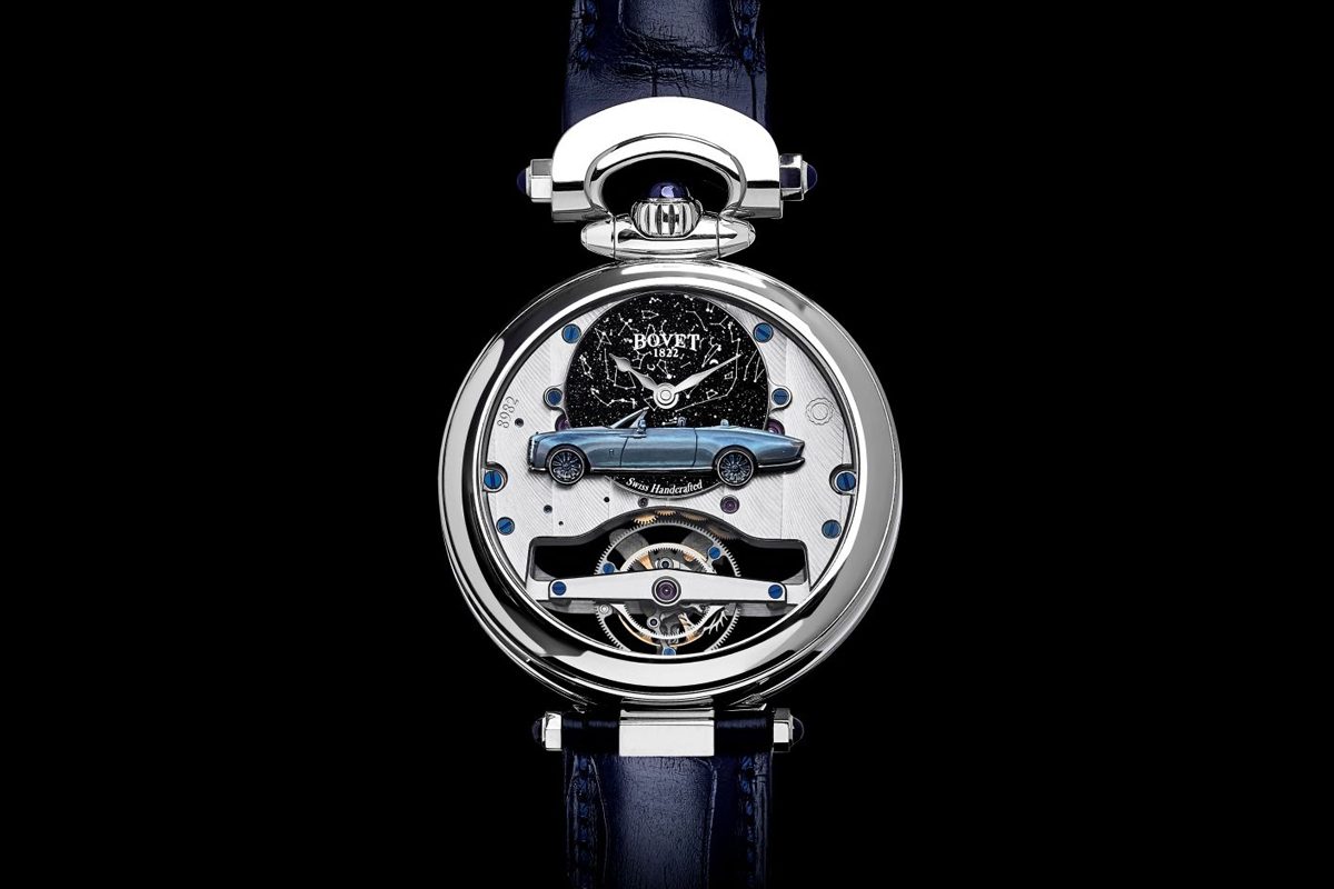Boat Tail horloge