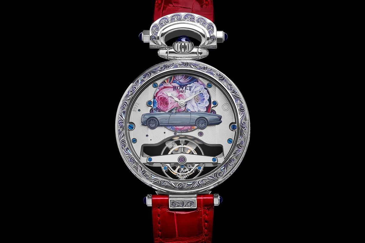Boat Tail horloge