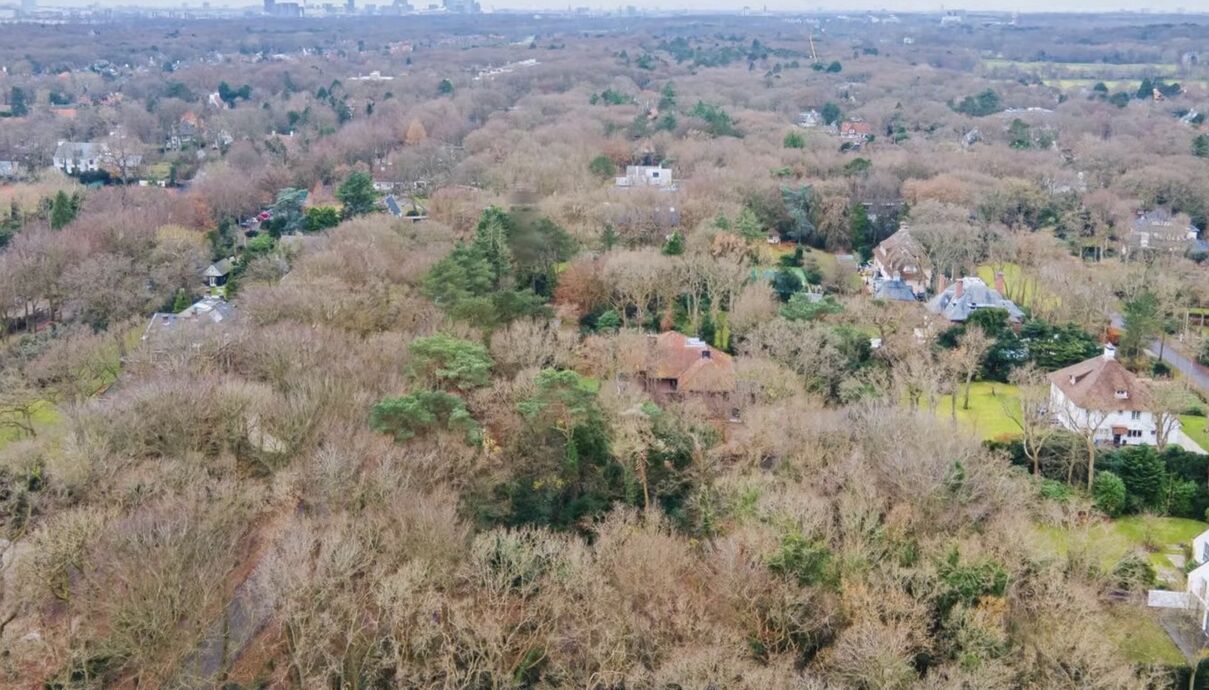 Het stuk grond in Wassenaar