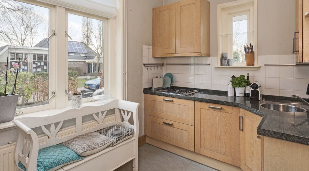 De woning van Thijs R&ouml;mer in Zuiderwoude