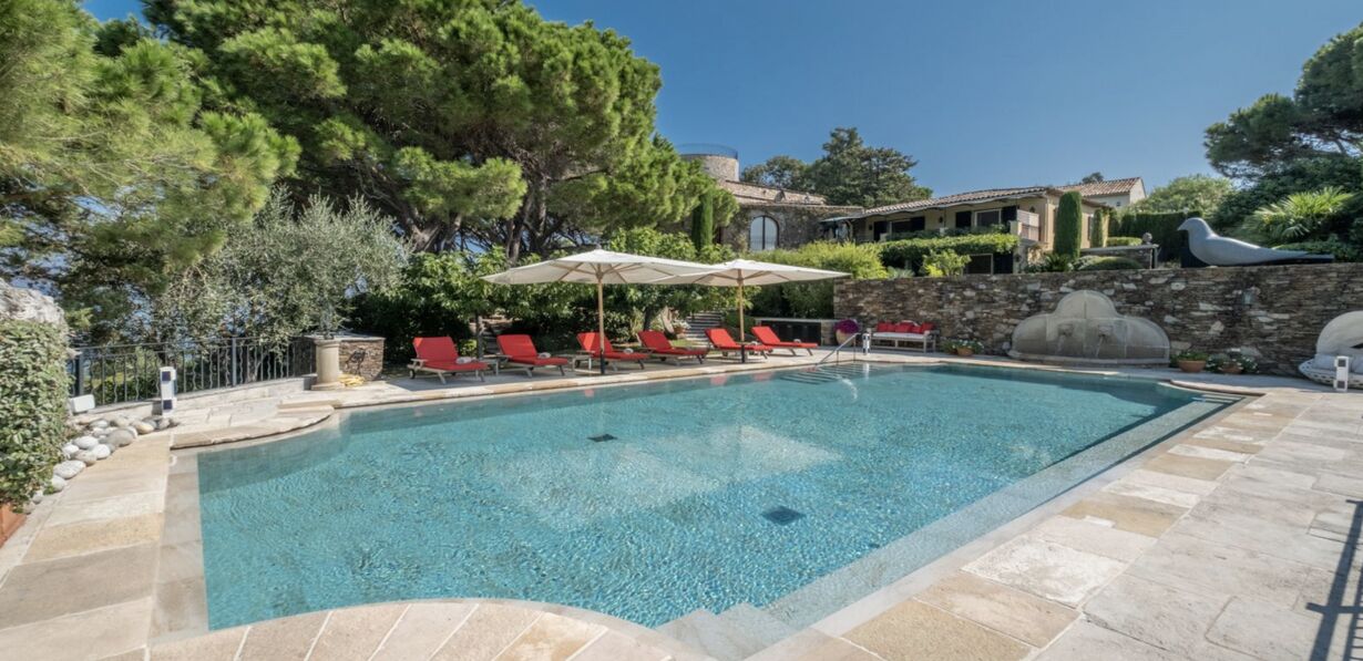 Villa Gert Verhulst Saint-Tropez