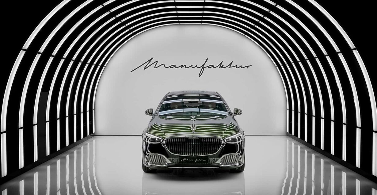 De Mercedes-Maybach V12 Edition