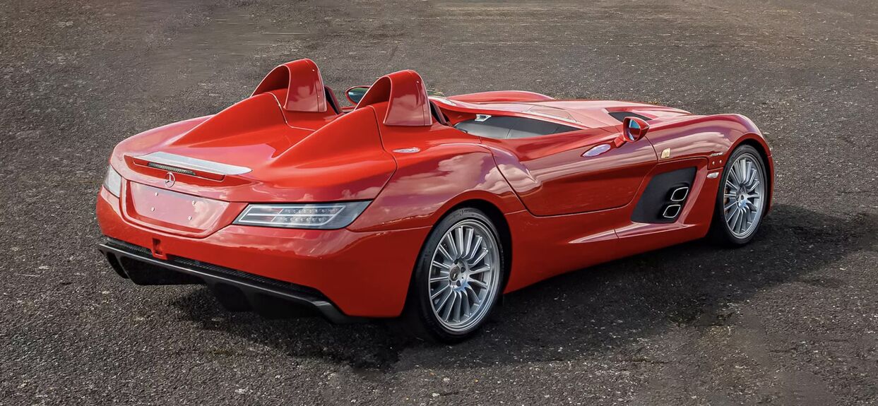 Mercedes SLR McLaren Stirling Moss