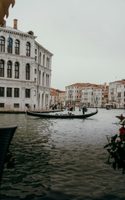 gondelier in Veneti&euml;