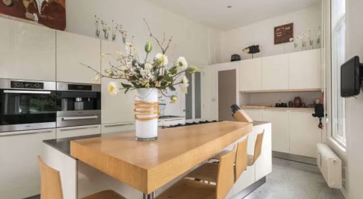 De stadsvilla van Arne Slot in Zwolle