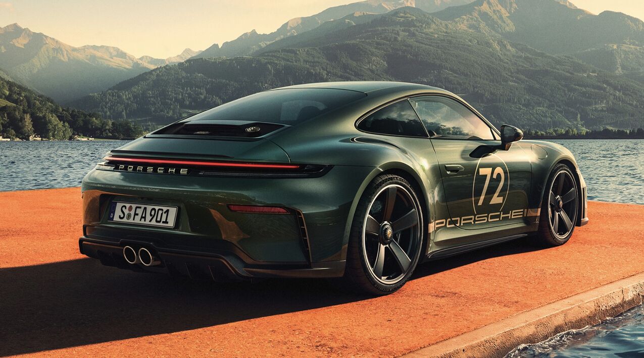 De unieke Porsche 911 GT3 90 F.A. PORSCHE