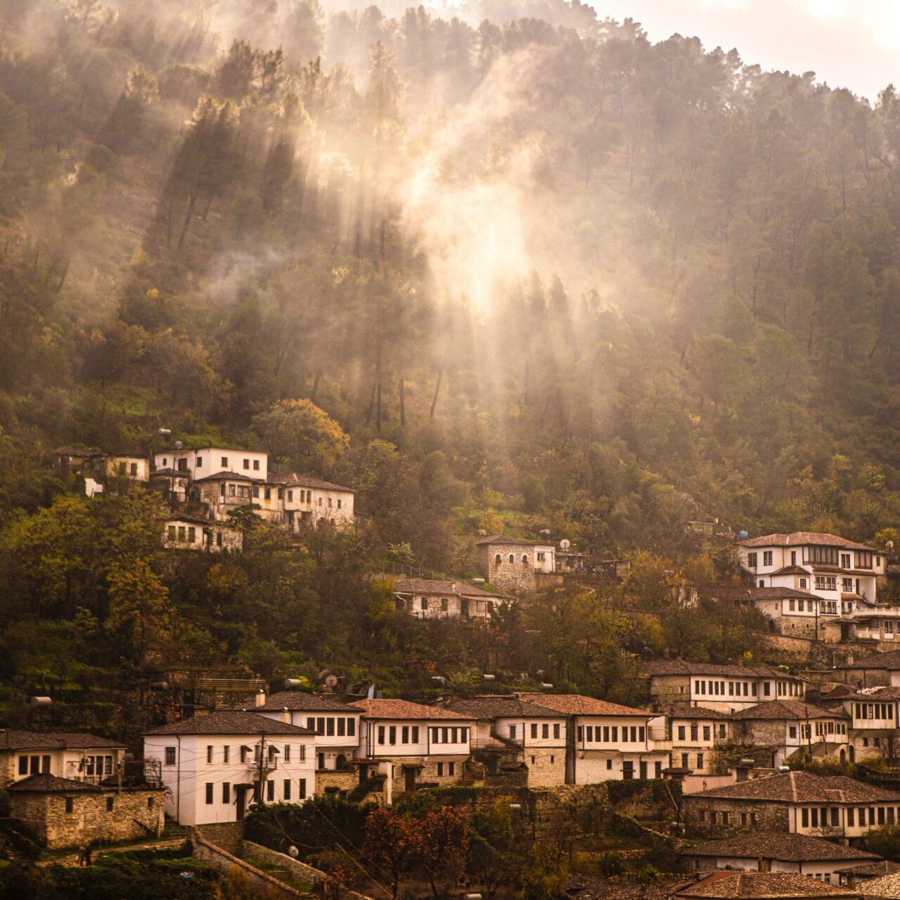 Berat, Albanië
