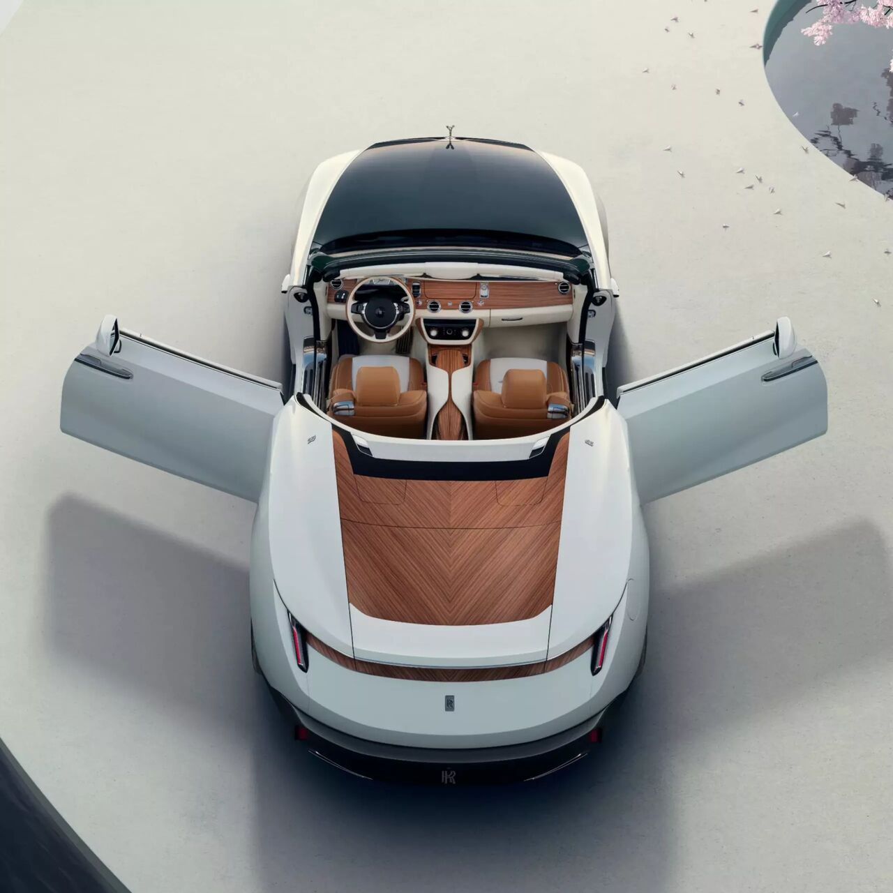Rolls-Royce Arcadia Droptail