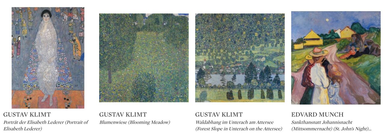 De kunstwerken uit de collectie van Leonard Lauder