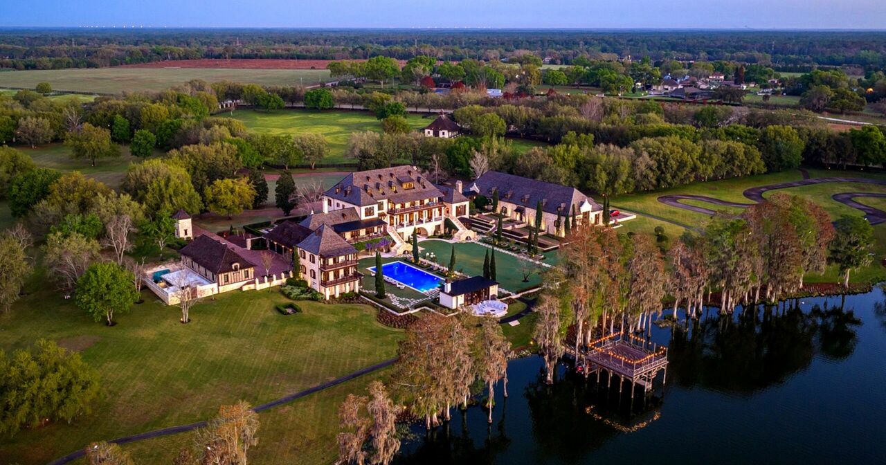 Een overzicht van het landgoed in Florida