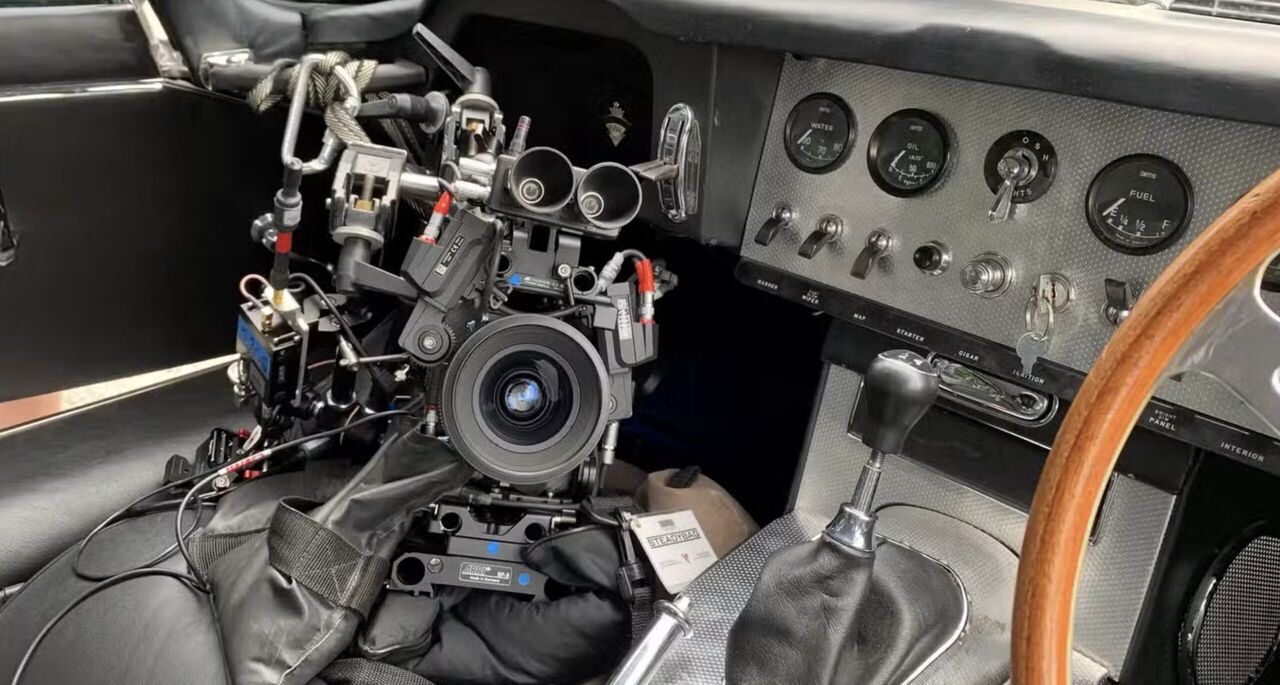 De Jaguar E-Type Series van Rowan Atkinson