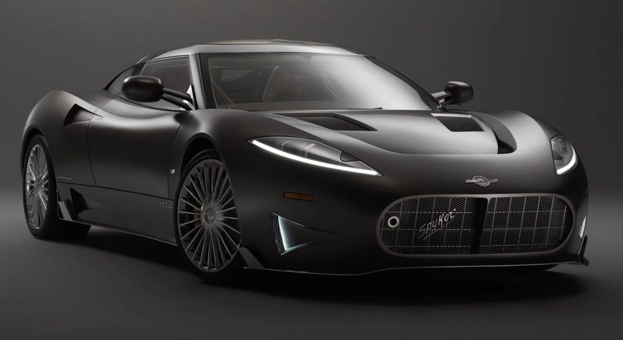De nieuwe Spyker C8 Preliator XXV