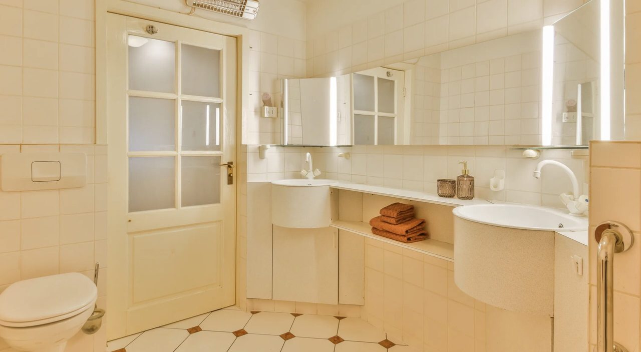 De badkamer